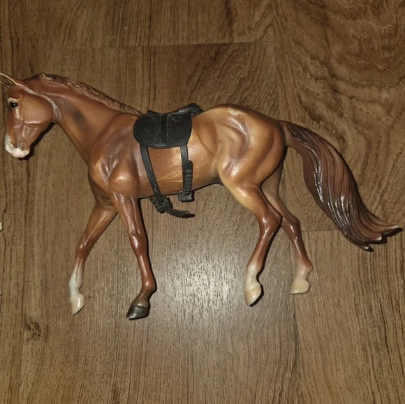 Lot of 2 Vintage Breyer Horses - Picture 3 of 7